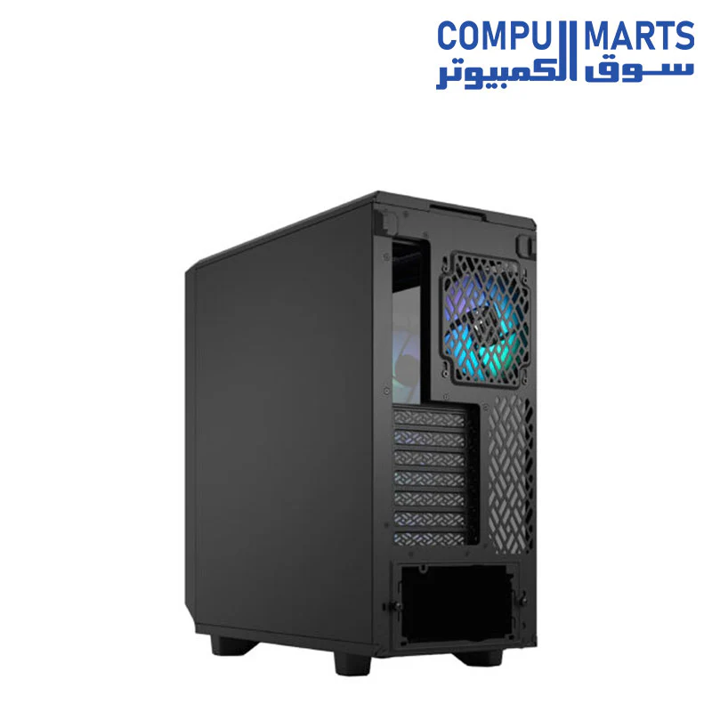 Fractal Design Meshify 2 Compact TG Clear tint - RGB - Image 10