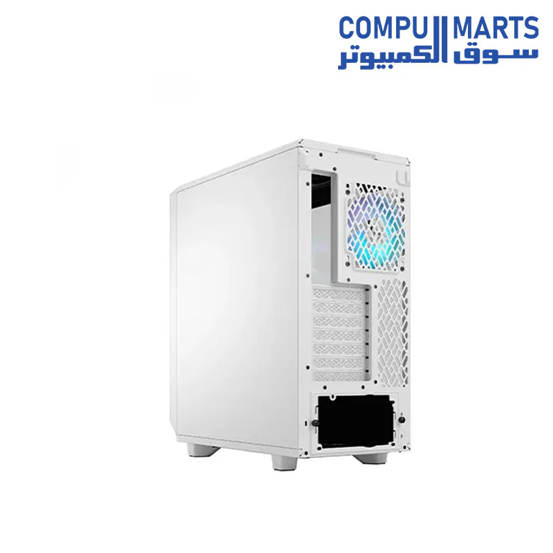 Fractal Design Meshify 2 Compact TG Clear tint - RGB - Image 11