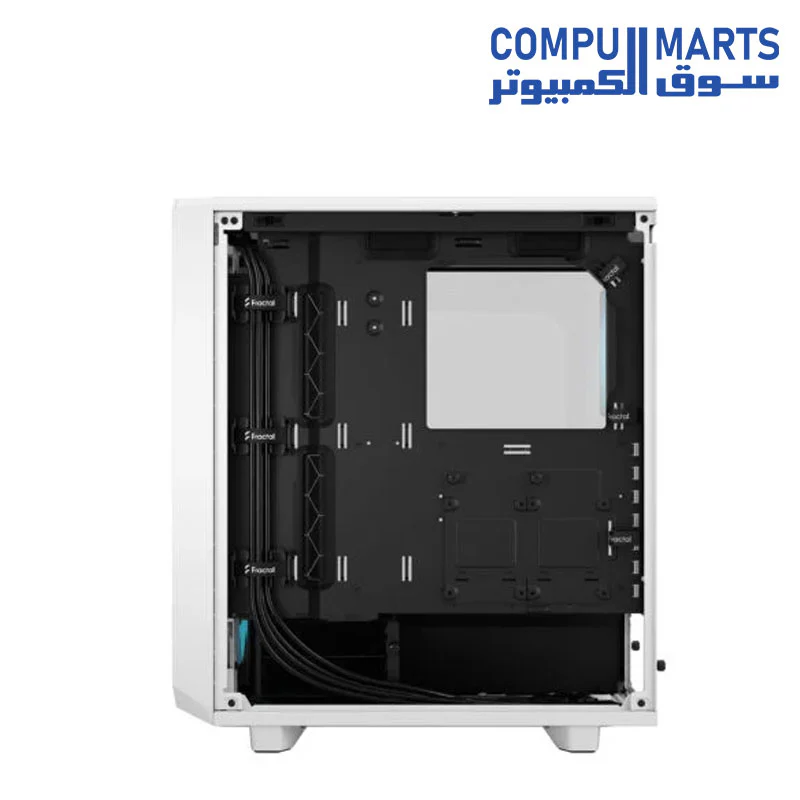 Fractal Design Meshify 2 Compact TG Clear tint - RGB - Image 12
