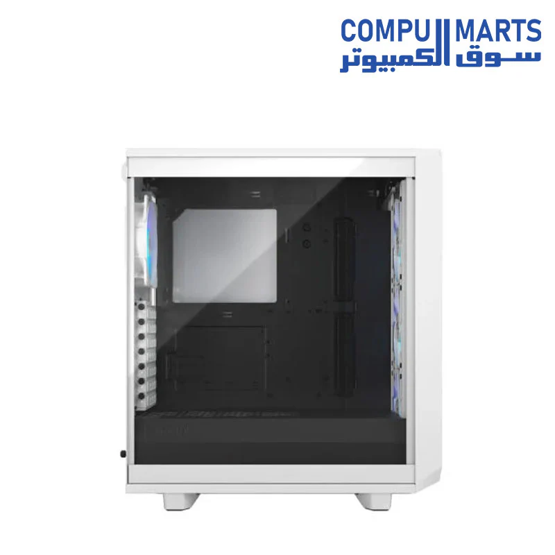 Fractal Design Meshify 2 Compact TG Clear tint - RGB - Image 13
