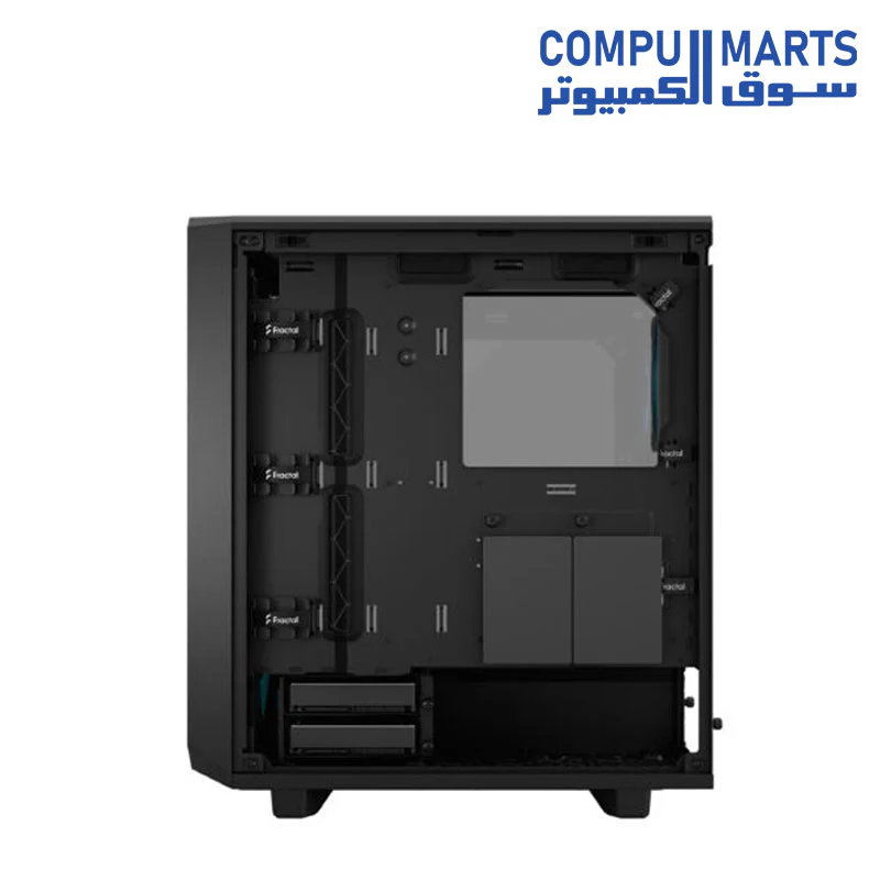 Fractal Design Meshify 2 Compact TG Clear tint - RGB - Image 14