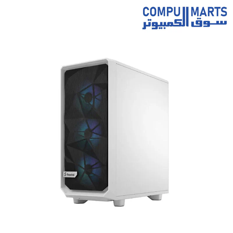 Fractal Design Meshify 2 Compact TG Clear tint - RGB - Image 5