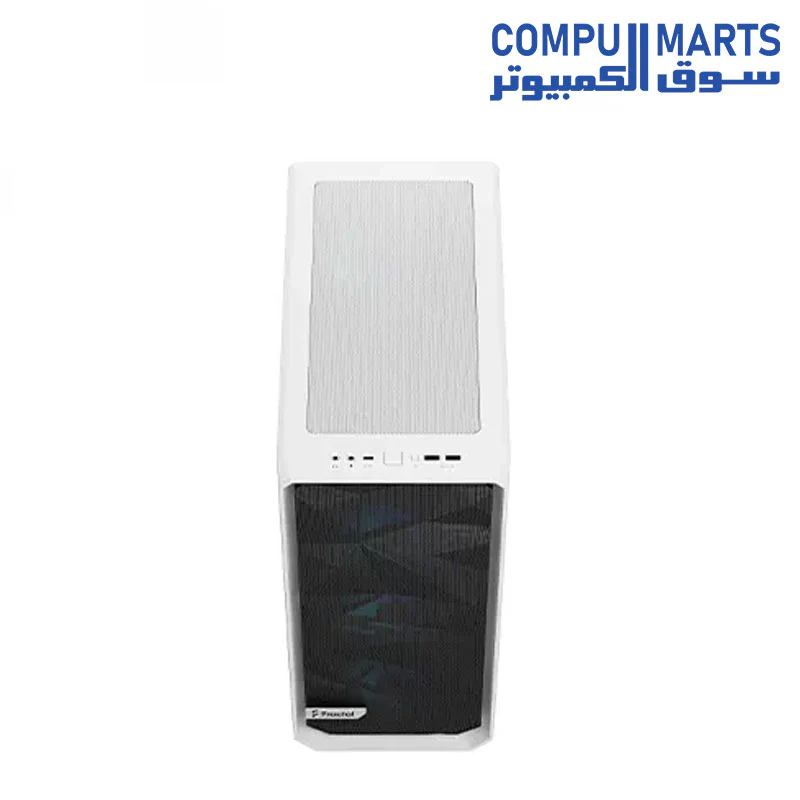 Fractal Design Meshify 2 Compact TG Clear tint - RGB - Image 9