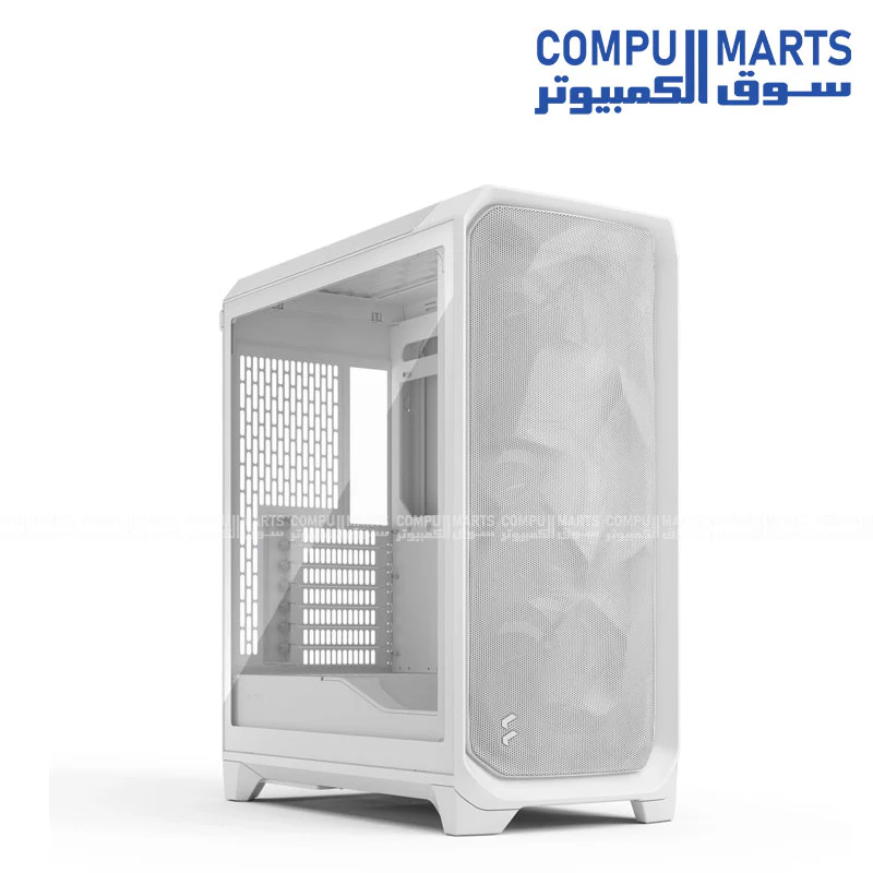 Fractal Design Meshify 3 & Meshify 3 XL Cases – RGB Ambience, Clear and Light Tint Tempered Glass Panels - Image 14