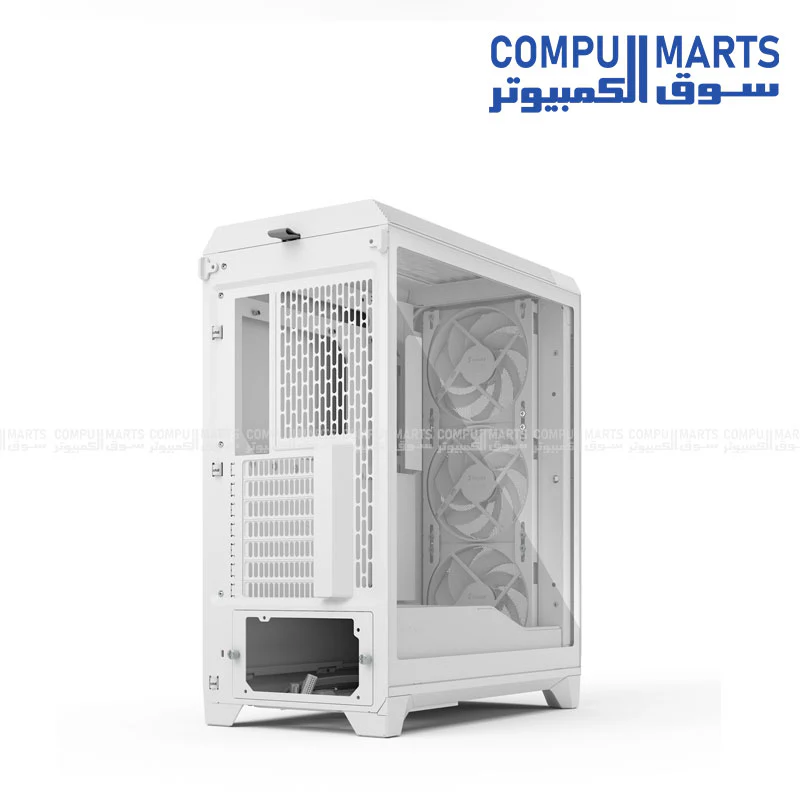 Fractal Design Meshify 3 & Meshify 3 XL Cases – RGB Ambience, Clear and Light Tint Tempered Glass Panels - Image 17