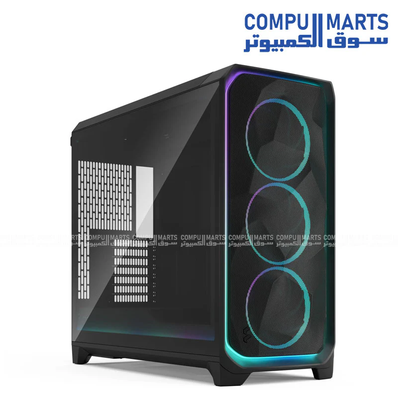 Fractal Design Meshify 3 & Meshify 3 XL Cases – RGB Ambience, Clear and Light Tint Tempered Glass Panels - Image 18
