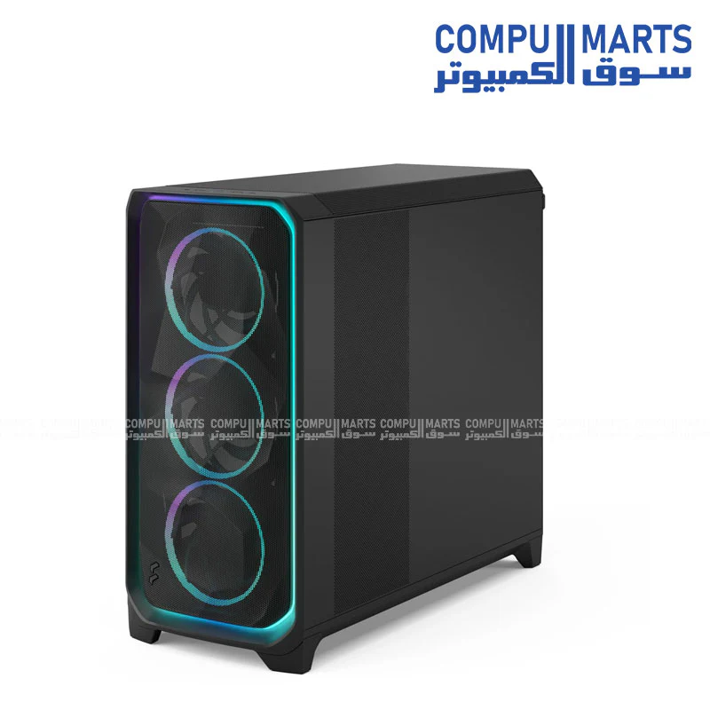 Fractal Design Meshify 3 & Meshify 3 XL Cases – RGB Ambience, Clear and Light Tint Tempered Glass Panels - Image 19