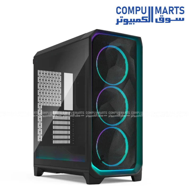 Fractal Design Meshify 3 & Meshify 3 XL Cases – RGB Ambience, Clear and Light Tint Tempered Glass Panels - Image 2