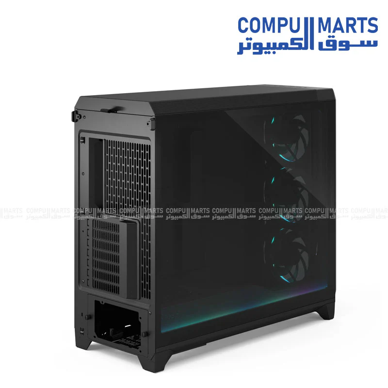 Fractal Design Meshify 3 & Meshify 3 XL Cases – RGB Ambience, Clear and Light Tint Tempered Glass Panels - Image 21