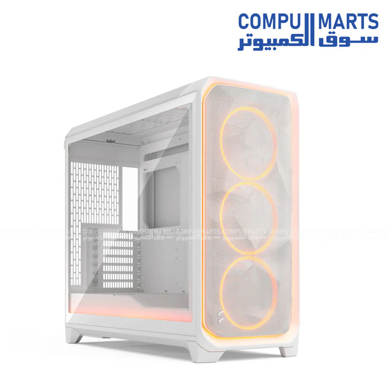 Fractal Design Meshify 3 & Meshify 3 XL Cases – RGB Ambience, Clear and Light Tint Tempered Glass Panels - Image 22