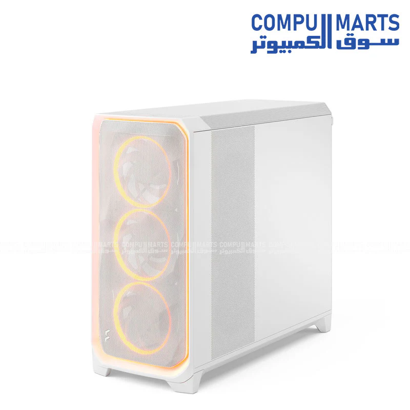 Fractal Design Meshify 3 & Meshify 3 XL Cases – RGB Ambience, Clear and Light Tint Tempered Glass Panels - Image 23