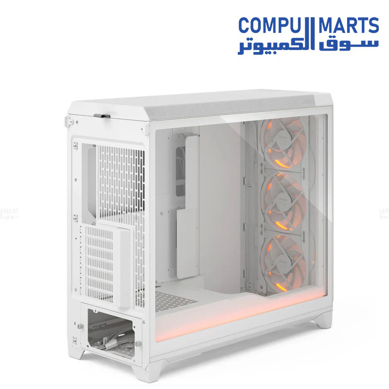Fractal Design Meshify 3 & Meshify 3 XL Cases – RGB Ambience, Clear and Light Tint Tempered Glass Panels - Image 25