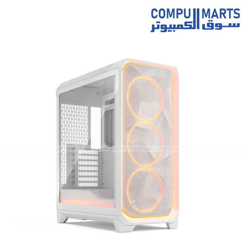 Fractal Design Meshify 3 & Meshify 3 XL Cases – RGB Ambience, Clear and Light Tint Tempered Glass Panels - Image 3