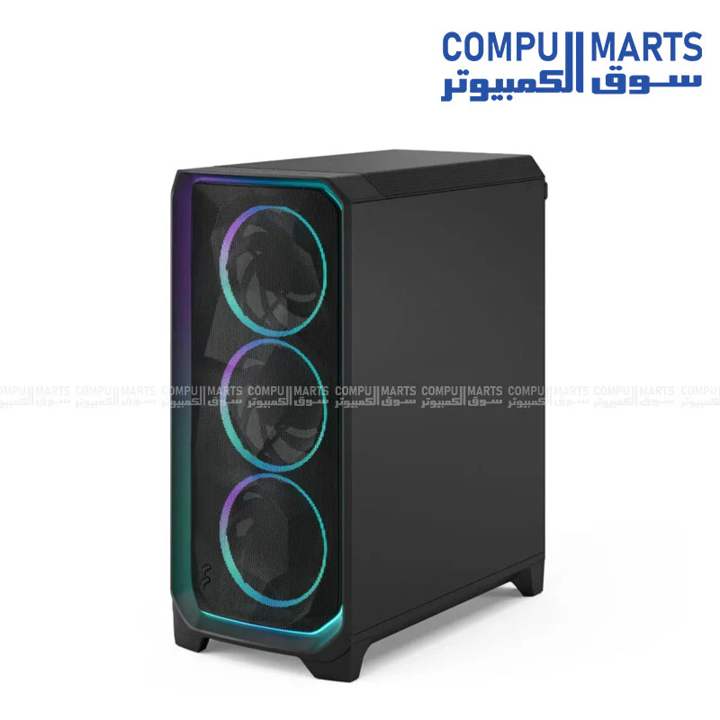 Fractal Design Meshify 3 & Meshify 3 XL Cases – RGB Ambience, Clear and Light Tint Tempered Glass Panels - Image 5