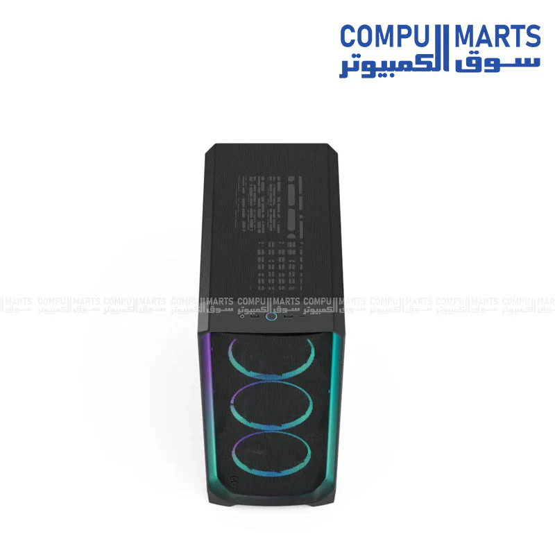 Fractal Design Meshify 3 & Meshify 3 XL Cases – RGB Ambience, Clear and Light Tint Tempered Glass Panels - Image 6