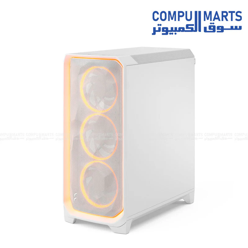 Fractal Design Meshify 3 & Meshify 3 XL Cases – RGB Ambience, Clear and Light Tint Tempered Glass Panels - Image 8