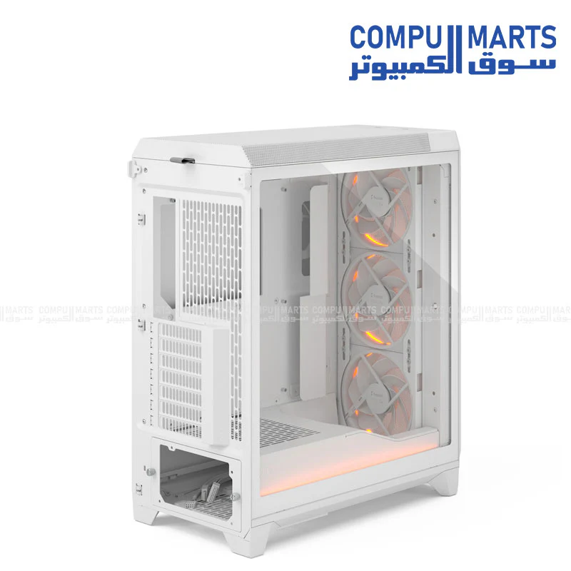 Fractal Design Meshify 3 & Meshify 3 XL Cases – RGB Ambience, Clear and Light Tint Tempered Glass Panels - Image 9
