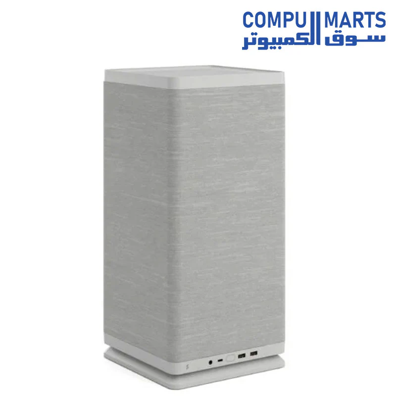 Fractal Design Mood Light  FD-C-MOD1N-01 CS8227 Mini Tower Mini-ITX PC Case with Fabric Exterior - Image 3