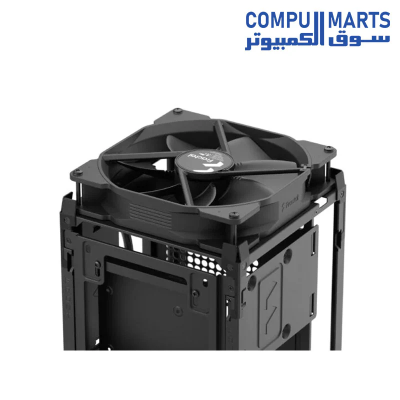 Fractal Design Mood Light  FD-C-MOD1N-01 CS8227 Mini Tower Mini-ITX PC Case with Fabric Exterior - Image 7