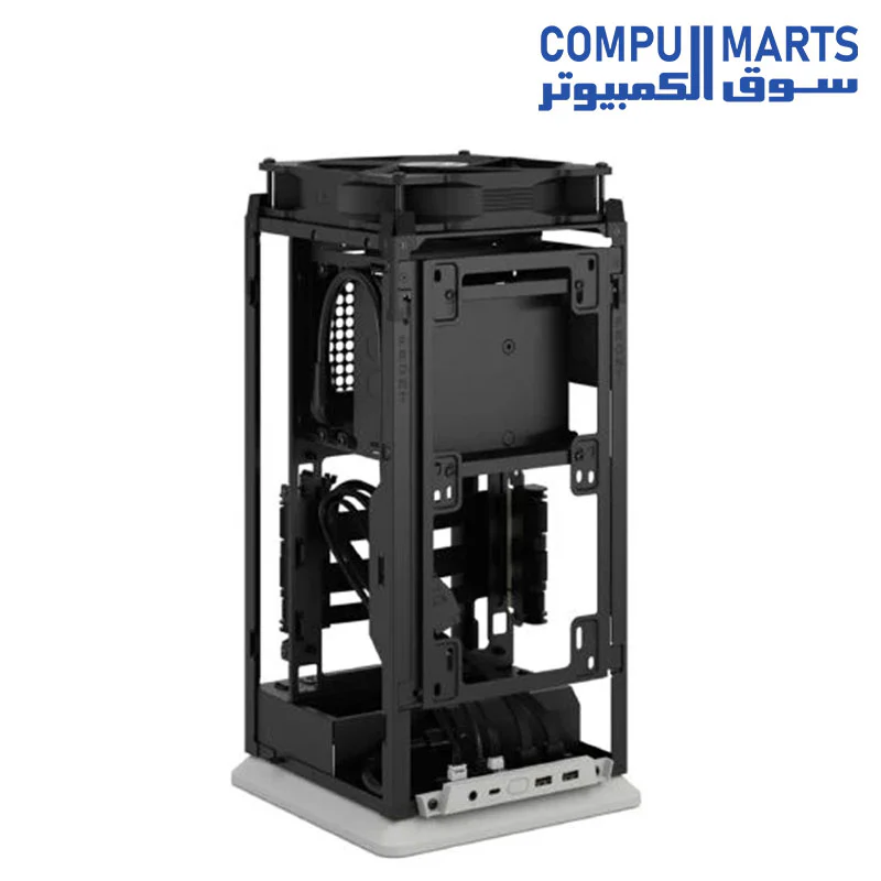 Fractal Design Mood Light  FD-C-MOD1N-01 CS8227 Mini Tower Mini-ITX PC Case with Fabric Exterior - Image 8