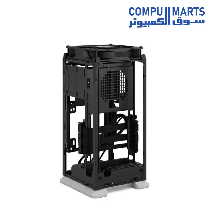 Fractal Design Mood Light  FD-C-MOD1N-01 CS8227 Mini Tower Mini-ITX PC Case with Fabric Exterior - Image 9