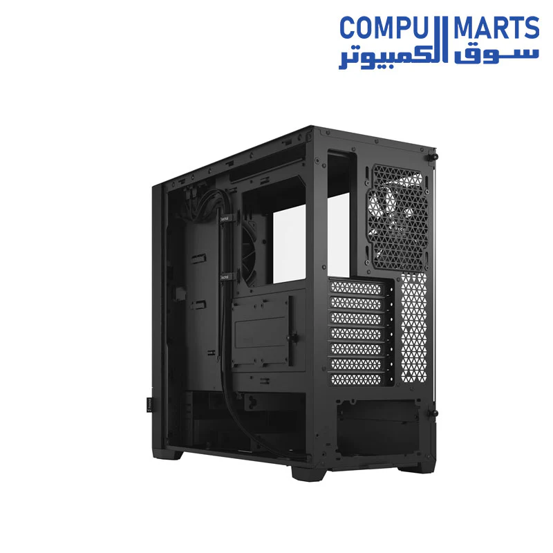 Fractal Design Pop Silent Tempered Glass Clear Tint - Image 3