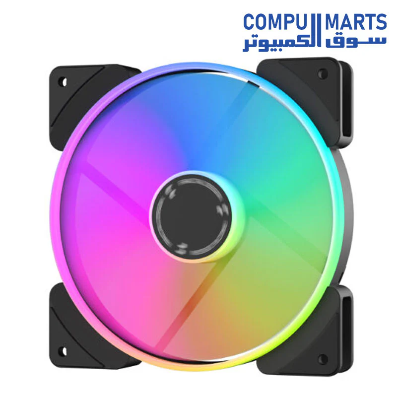 Fractal Design Prisma AL-12 – 120mm Silent Computer Fan ARGB - Image 2