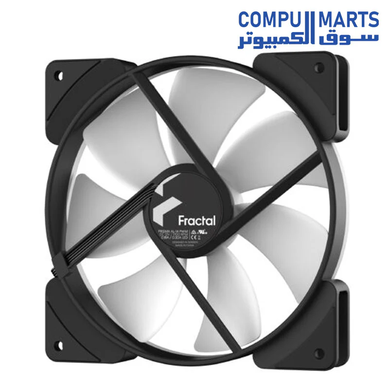 Fractal Design Prisma AL-14 – 140mm Silent Computer Fan ARGB - Image 4