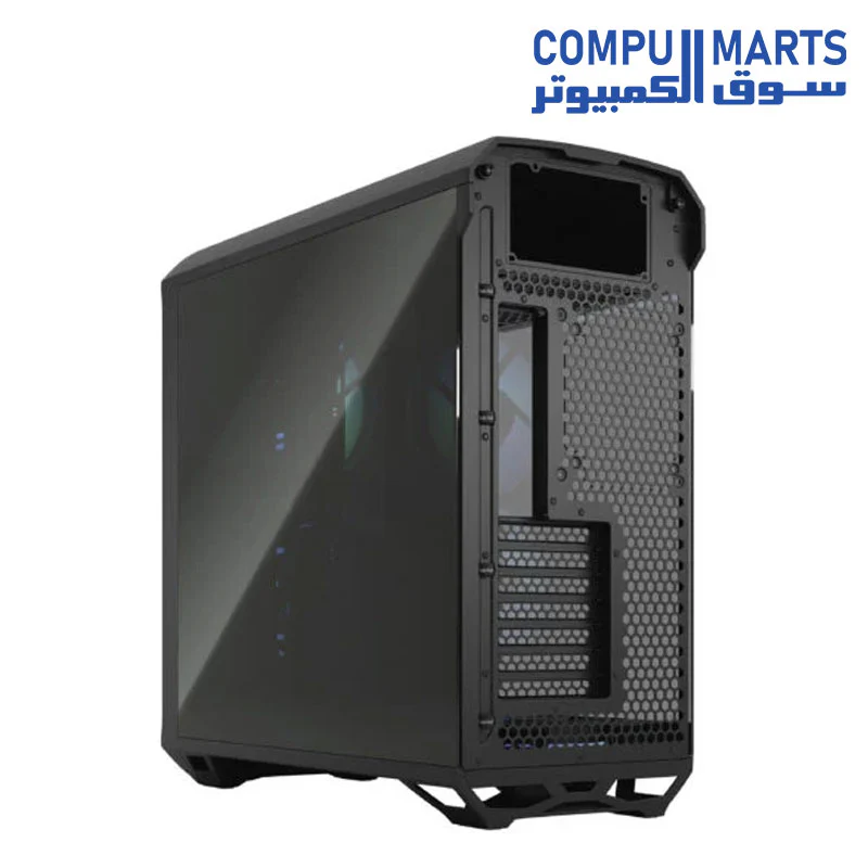 Fractal Design Torrent Black  RGB - Light Tint Tempered Glass Panels - ATX Airflow Mid Tower PC Gaming Case - Image 5
