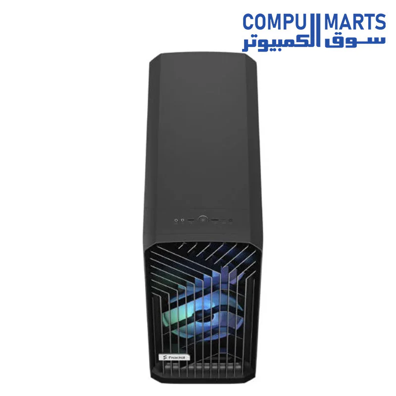 Fractal Design Torrent Black  RGB - Light Tint Tempered Glass Panels - ATX Airflow Mid Tower PC Gaming Case - Image 6