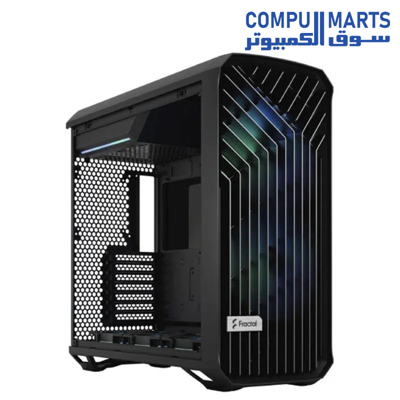 Fractal Design Torrent Black  RGB - Light Tint Tempered Glass Panels - ATX Airflow Mid Tower PC Gaming Case - Image 7