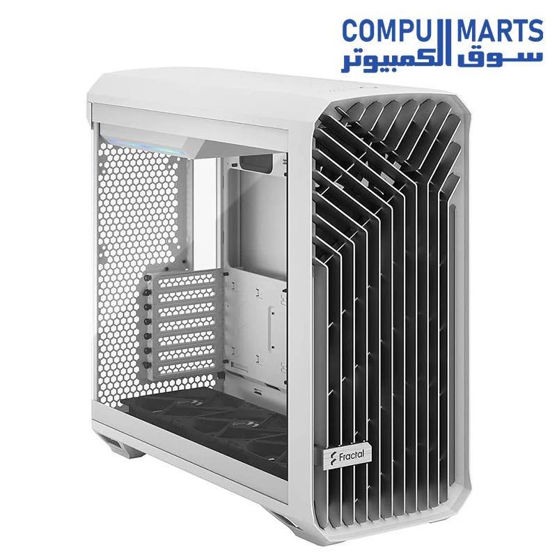 Fractal Design Torrent White TG Clear Tint Case - Image 2