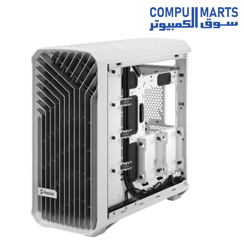Fractal Design Torrent White TG Clear Tint Case - Image 3