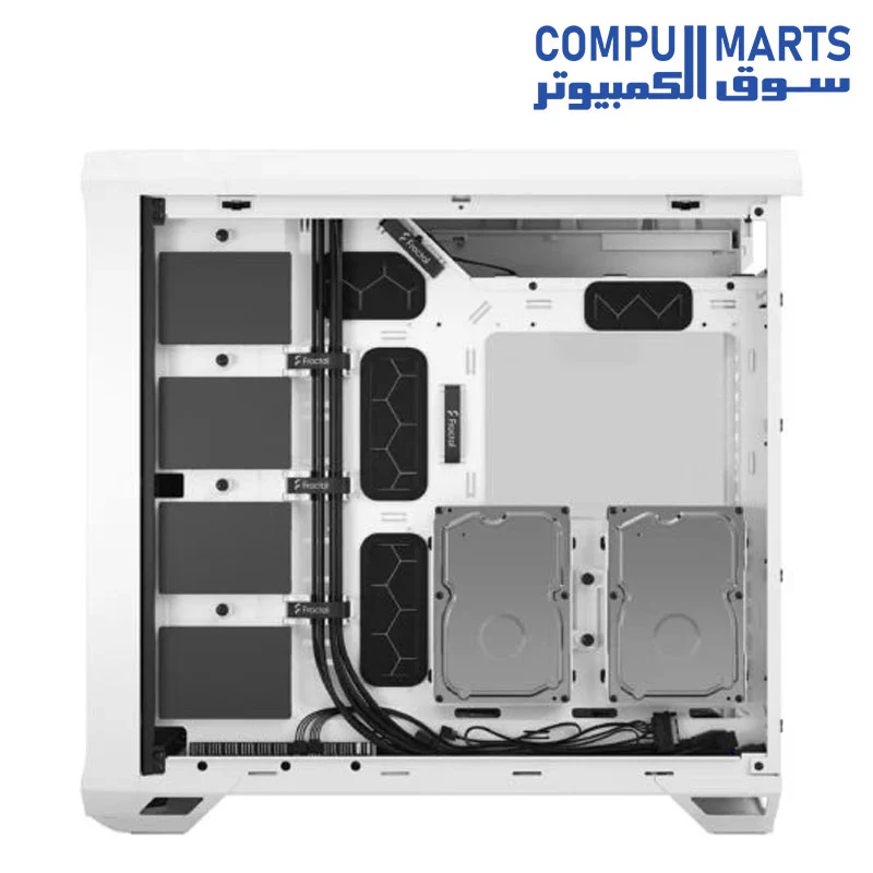 Fractal Design Torrent White TG Clear Tint Case - Image 4