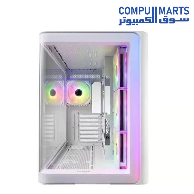 FSP M580 ATX Mid Tower Case - Image 2