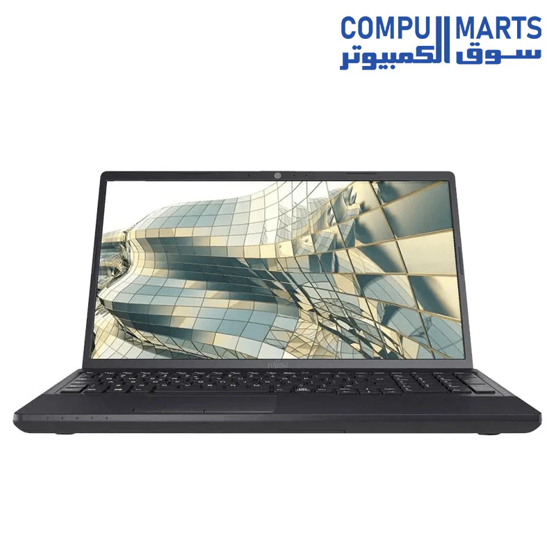 Fujitsu Lifebook A3511 Laptop, Intel Core i3-1115G4, 15.6 Inch FHD, 256GB SSD, 8GB RAM, Intel UHD Graphics, Dos - Black - Image 4
