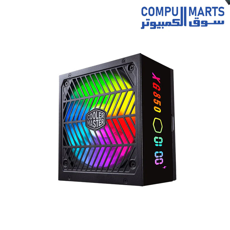 Cooler Master XG850 power supply Digital options 80 Plus Platinum - Image 3