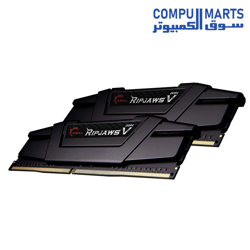 G.SKILL DDR4-3600 16GB (8GBX2) F4-3600C18D-16GVK RIP JAWSV RAM - Image 2