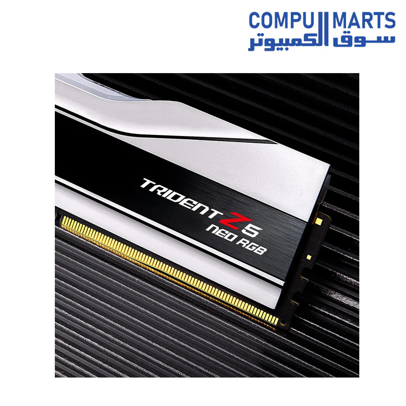 G.SKILL Trident Z5 Neo RGB Series (AMD Expo) DDR5 RAM 32GB (2x16GB) 6000MT/s CL30-36-36-96 1.35V Desktop Computer Memory UDIMM - Matte White (F5-6000J3036F16GX2-TZ5NRW) - Image 4