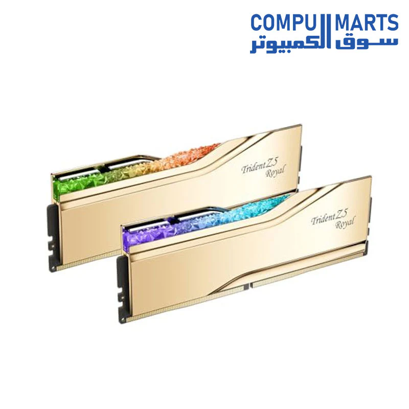 G.SKILL Trident Z5 RGB DDR5 48GB (2x24GB) – 7200MT/s / 8000MT/s / 8400MT/s High-Performance Desktop RAM Kits - Image 2