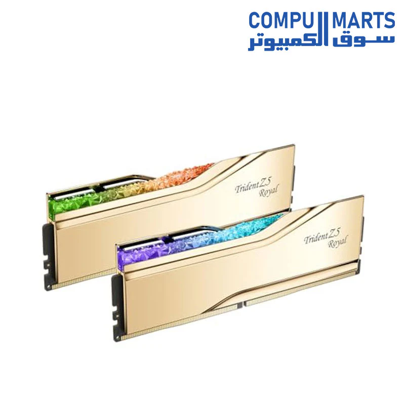 G.SKILL Trident Z5 RGB DDR5 48GB (2x24GB) – 7200MT/s / 8000MT/s / 8400MT/s High-Performance Desktop RAM Kits - Image 3