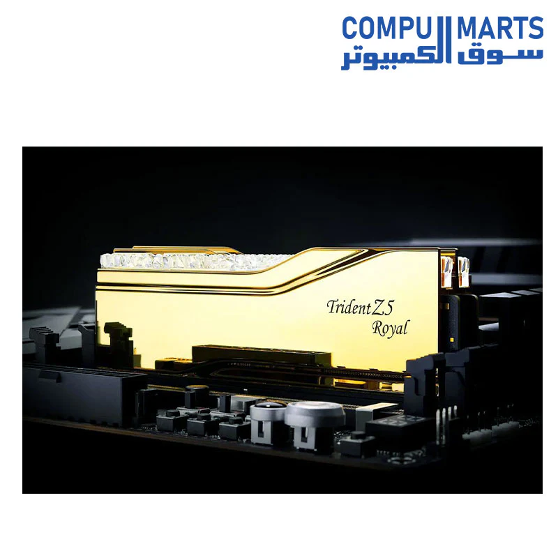 G.SKILL Trident Z5 RGB DDR5 48GB (2x24GB) – 7200MT/s / 8000MT/s / 8400MT/s High-Performance Desktop RAM Kits - Image 4