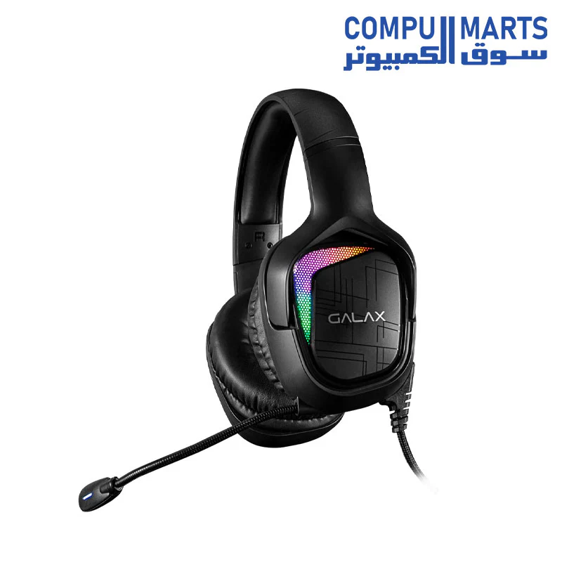 GALAX Gaming Headset (SNR-04) USB 7.1 Channel RGB - Image 3