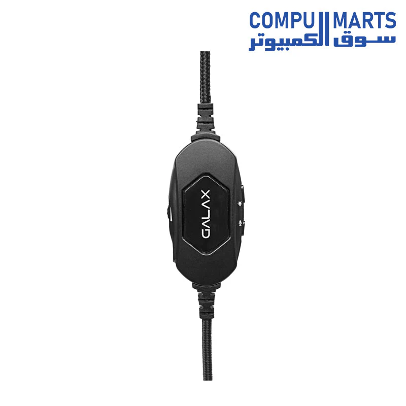 GALAX Gaming Headset (SNR-04) USB 7.1 Channel RGB - Image 4