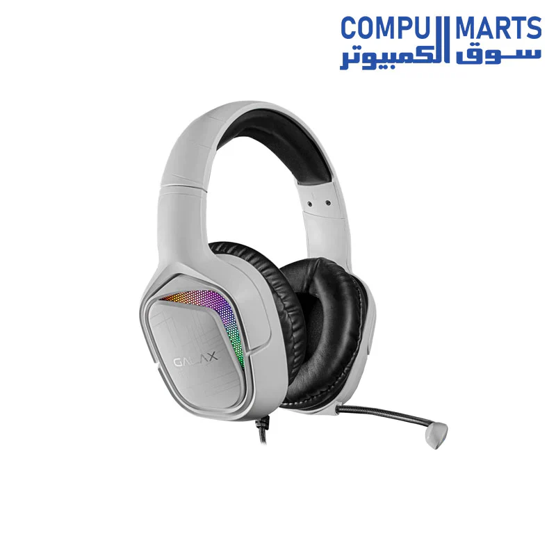 GALAX Gaming Headset (SNR-04) USB 7.1 Channel RGB - Image 5