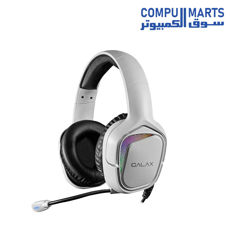 GALAX Gaming Headset (SNR-04) USB 7.1 Channel RGB - Image 7