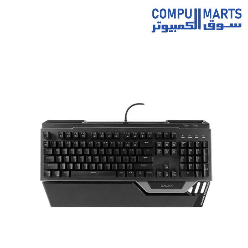 GALAX Gaming Keyboard (STL-01)Blue switch, 104 US layout - Image 2