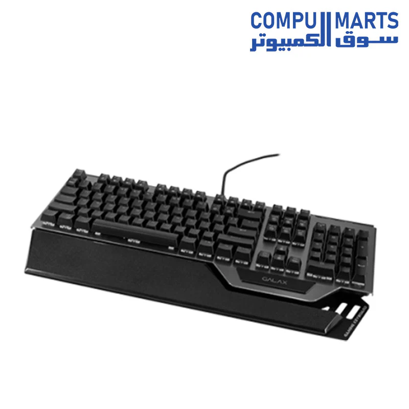 GALAX Gaming Keyboard (STL-01)Blue switch, 104 US layout - Image 4