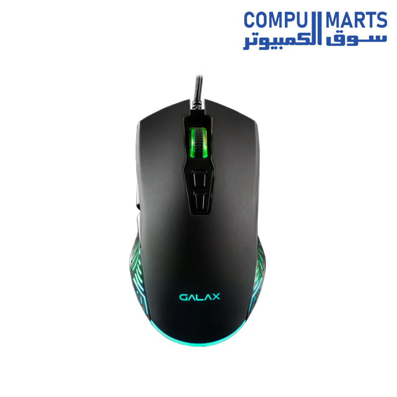 GALAX Gaming Mouse (SLD-03) 7200DPI/ RGB/ 7 Programmable Macro Keys (MGS03UX97RG2B0) - Image 2