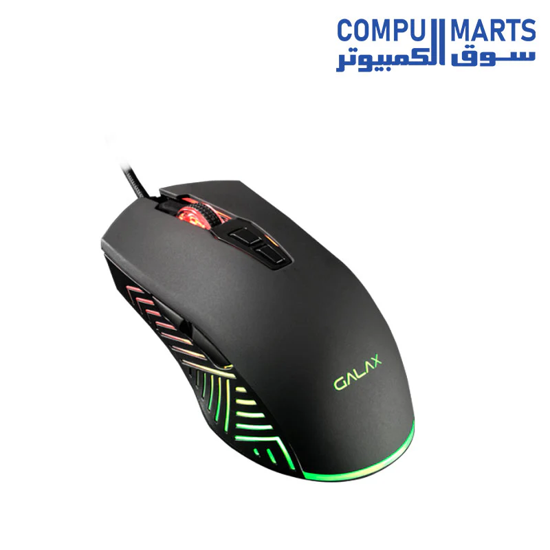 GALAX Gaming Mouse (SLD-03) 7200DPI/ RGB/ 7 Programmable Macro Keys (MGS03UX97RG2B0) - Image 3